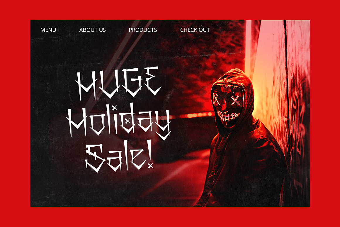 潮流前卫品牌海报徽标设计装饰英文字体安装包 Decima – Graffiti Font 设计素材 第6张-素材湾丨精选海外优质设计素材资源 潮流前卫品牌海报徽标设计装饰英文字体安装包 Decima – Graffiti Font 设计素材 sucaiwan.com