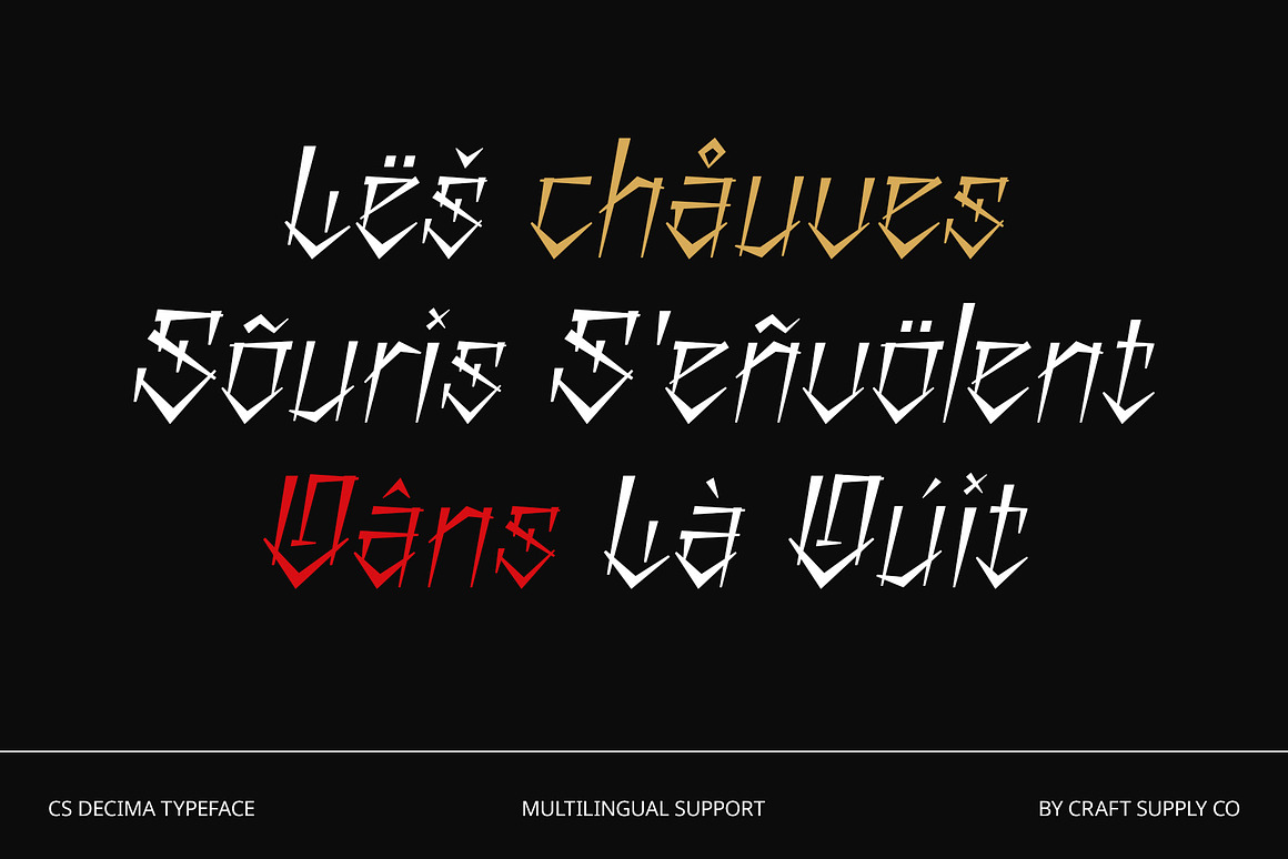 潮流前卫品牌海报徽标设计装饰英文字体安装包 Decima – Graffiti Font 设计素材 第7张-素材湾丨精选海外优质设计素材资源 潮流前卫品牌海报徽标设计装饰英文字体安装包 Decima – Graffiti Font 设计素材 sucaiwan.com