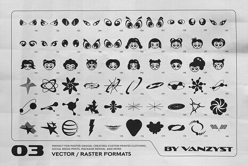 300+复古Y2K形状矢量素材合集CSH PNG AI格式 , 第4张-素材湾丨精选海外优质设计素材资源 300+复古Y2K形状矢量素材合集CSH PNG AI格式 , sucaiwan.com