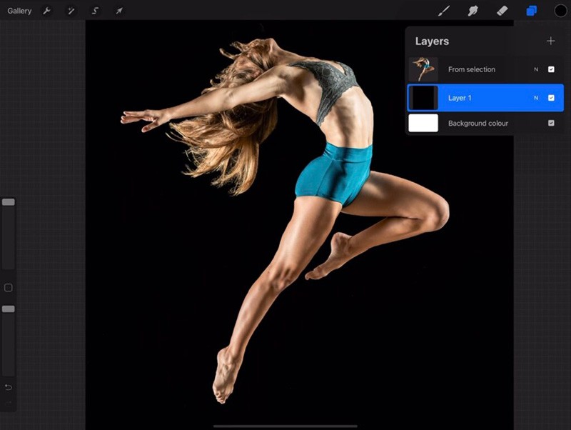 Procreate粒子消散效果笔刷 , sucaiwan.com