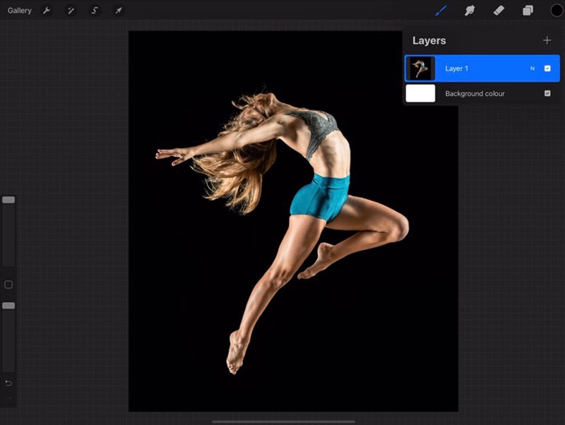 Procreate粒子消散效果笔刷 , sucaiwan.com