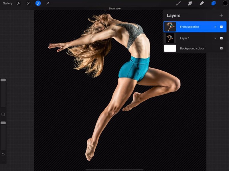 Procreate粒子消散效果笔刷 , sucaiwan.com