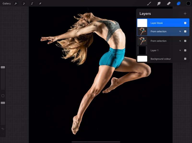 Procreate粒子消散效果笔刷 , sucaiwan.com