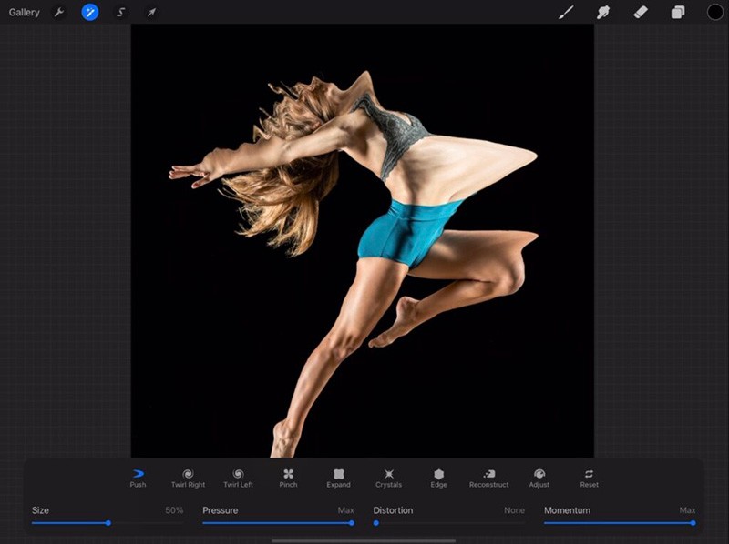 Procreate粒子消散效果笔刷 , sucaiwan.com