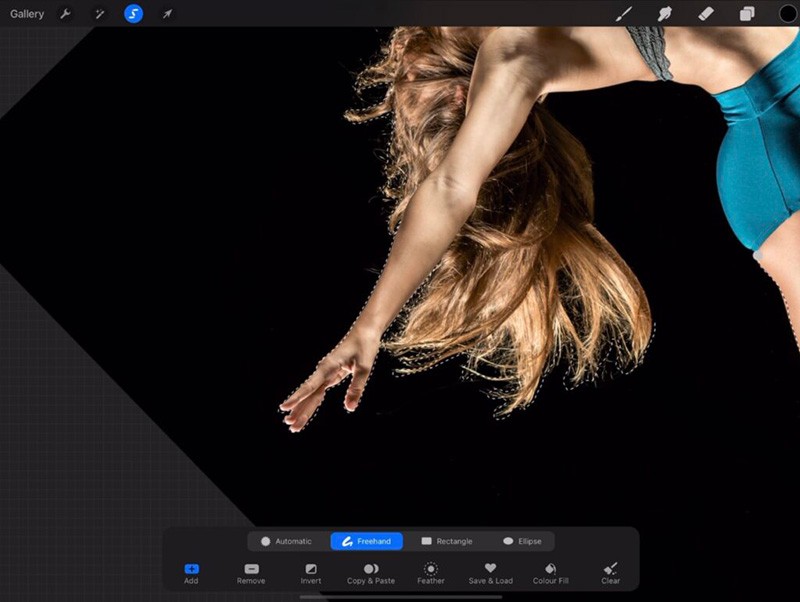 Procreate粒子消散效果笔刷 , sucaiwan.com