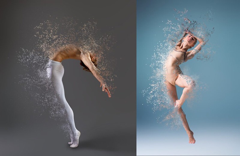 Procreate粒子消散效果笔刷 , sucaiwan.com