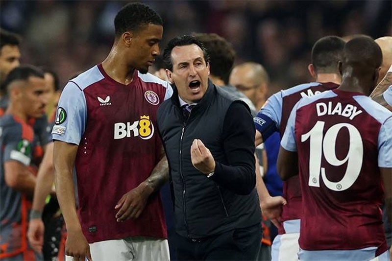 阿斯顿维拉 2023-2024 球衣字体下载 , sucaiwan.com