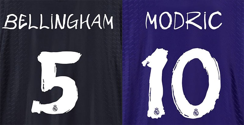 Y-3 x 皇马梦幻联动！联名球衣字体 , sucaiwan.com