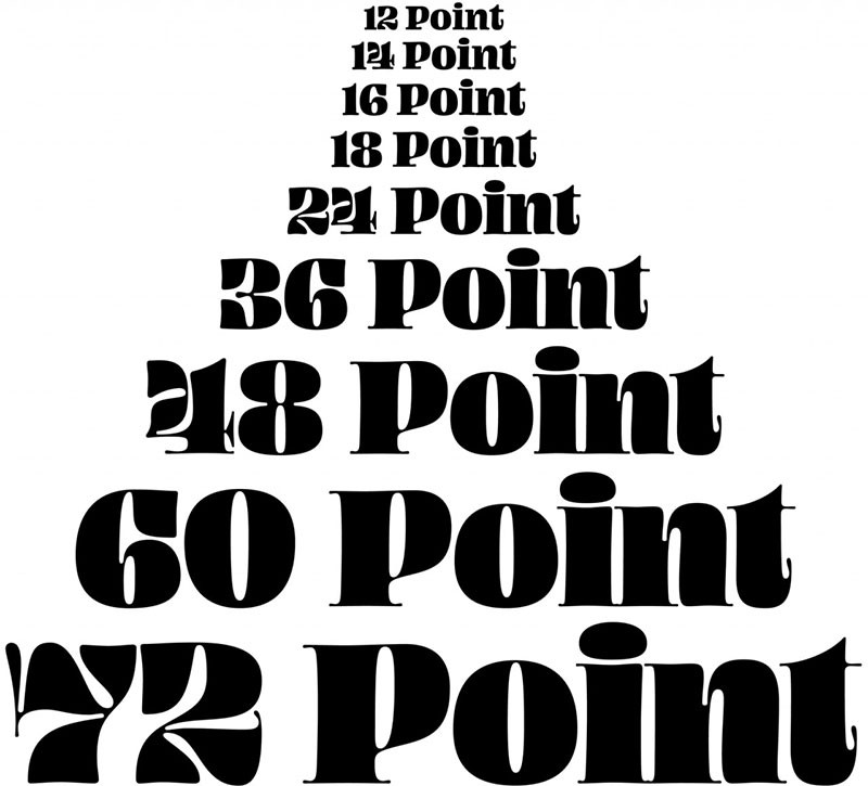 Ohno Blazeface 油墨陷阱英文字体 , sucaiwan.com