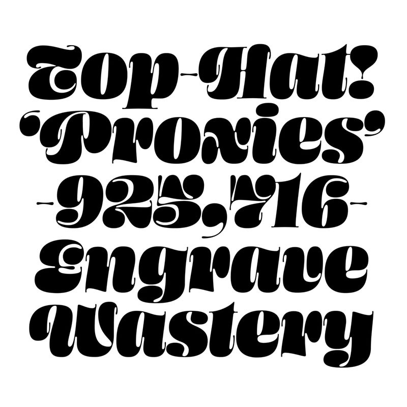 Ohno Blazeface 油墨陷阱英文字体 , sucaiwan.com