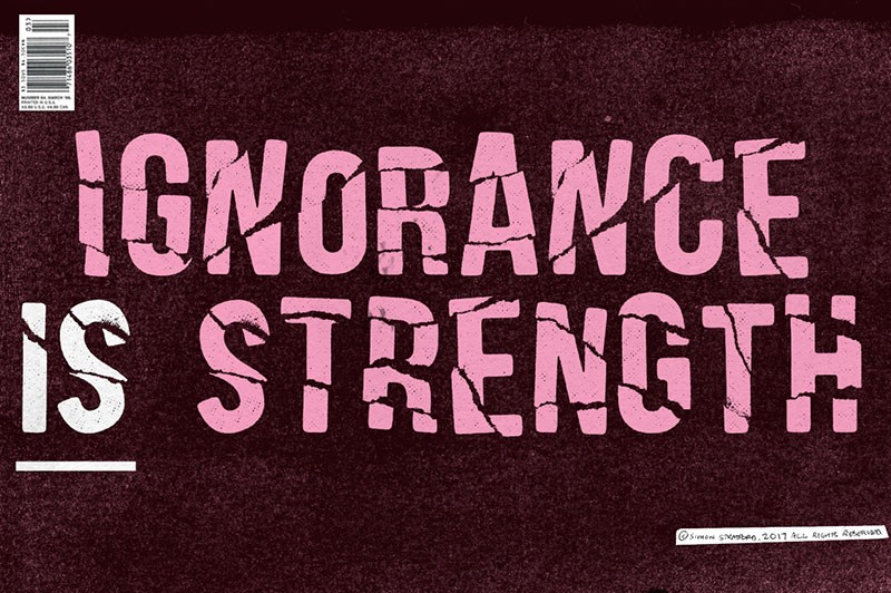 Fake Empire 撕纸拼接英文字体 , sucaiwan.com