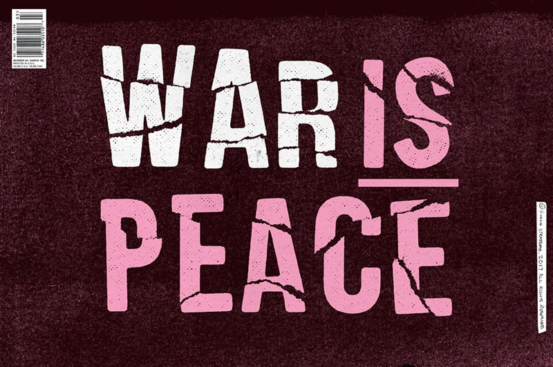 Fake Empire 撕纸拼接英文字体 , sucaiwan.com