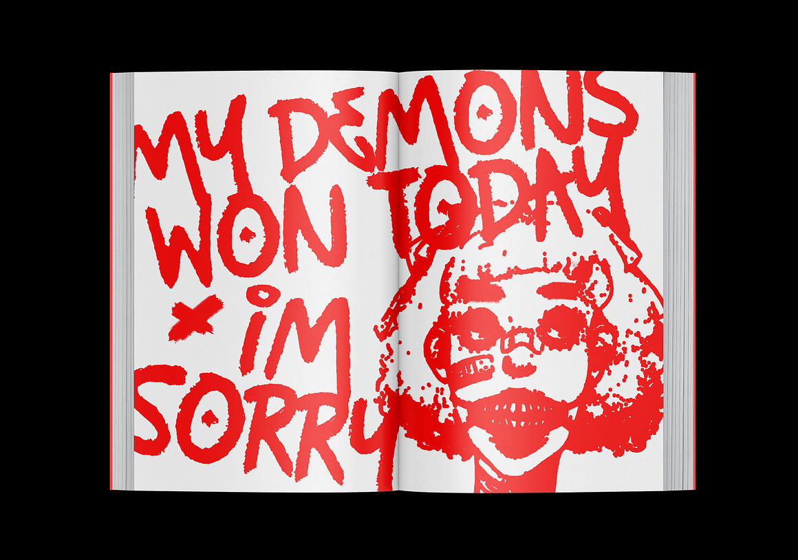 英文字体:前卫邋遢氛围美感街头文化潦草毛边手写字体 Aodeps — Display Font , 第2张-素材湾丨精选海外优质设计素材资源 英文字体:前卫邋遢氛围美感街头文化潦草毛边手写字体 Aodeps — Display Font , sucaiwan.com