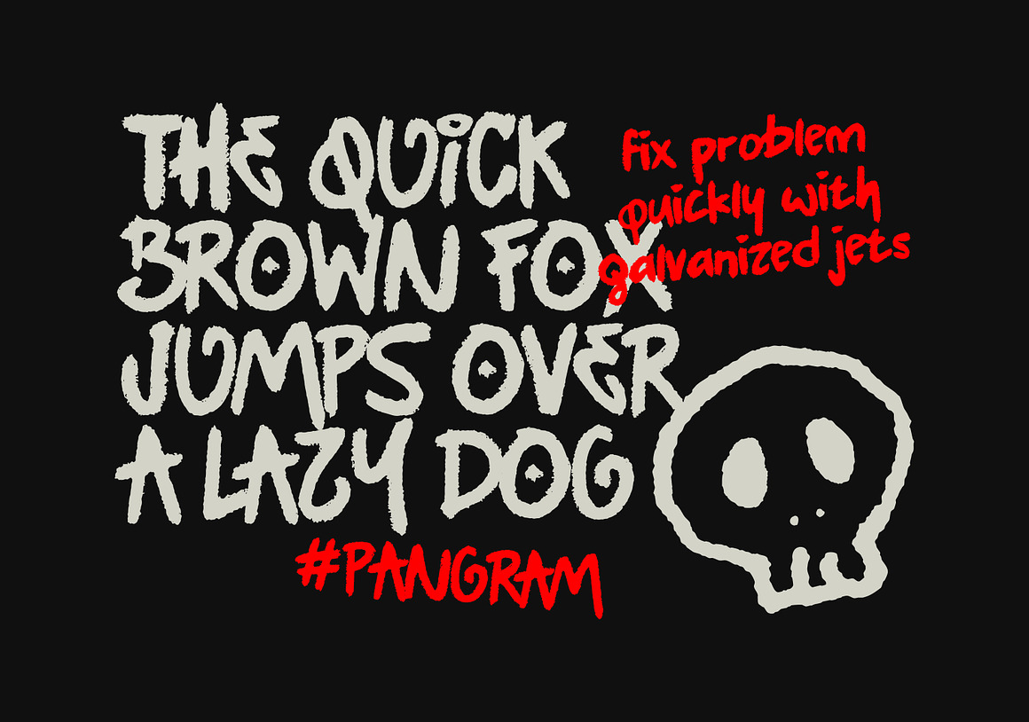 英文字体:前卫邋遢氛围美感街头文化潦草毛边手写字体 Aodeps — Display Font , 第4张-素材湾丨精选海外优质设计素材资源 英文字体:前卫邋遢氛围美感街头文化潦草毛边手写字体 Aodeps — Display Font , sucaiwan.com