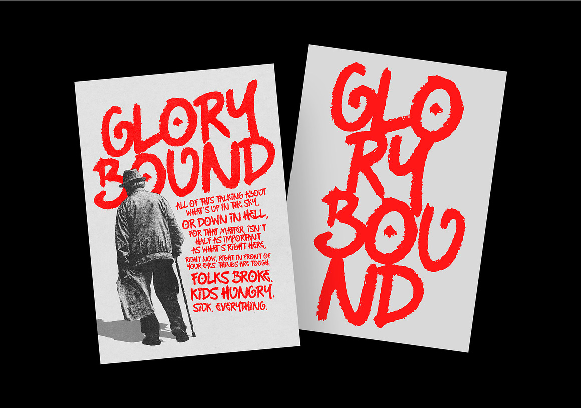 英文字体:前卫邋遢氛围美感街头文化潦草毛边手写字体 Aodeps — Display Font , 第6张-素材湾丨精选海外优质设计素材资源 英文字体:前卫邋遢氛围美感街头文化潦草毛边手写字体 Aodeps — Display Font , sucaiwan.com