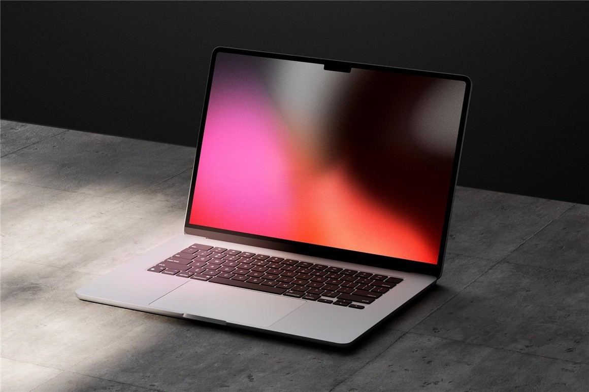 6款苹果MacBook Air笔记本电脑网站UI海报PS展示贴图样机MOCKUP模板 MacBook Air Mockup Set 样机素材 sucaiwan.com