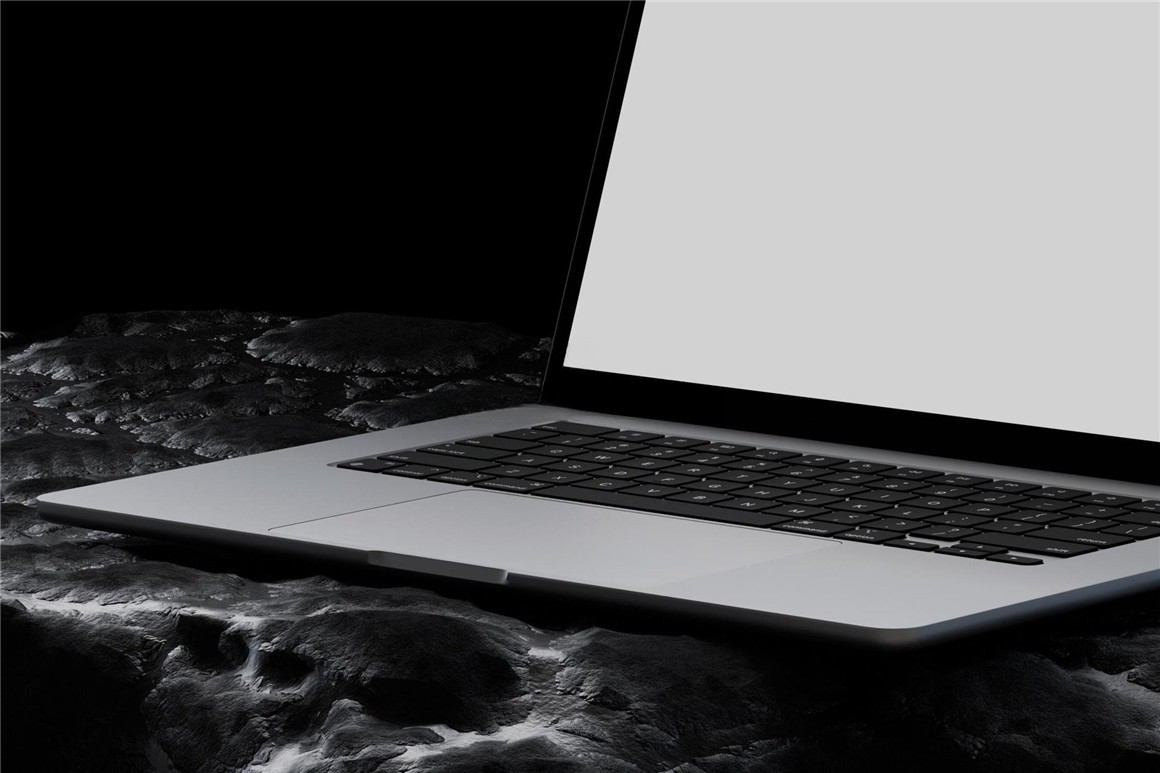 6款苹果MacBook Air笔记本电脑网站UI海报PS展示贴图样机MOCKUP模板 MacBook Air Mockup Set 样机素材 sucaiwan.com