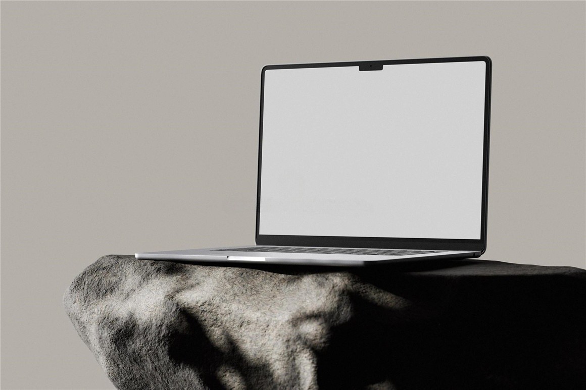 6款苹果MacBook Air笔记本电脑网站UI海报PS展示贴图样机MOCKUP模板 MacBook Air Mockup Set 样机素材 sucaiwan.com