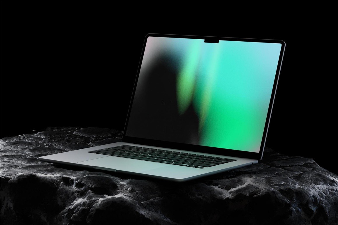 6款苹果MacBook Air笔记本电脑网站UI海报PS展示贴图样机MOCKUP模板 MacBook Air Mockup Set 样机素材 sucaiwan.com