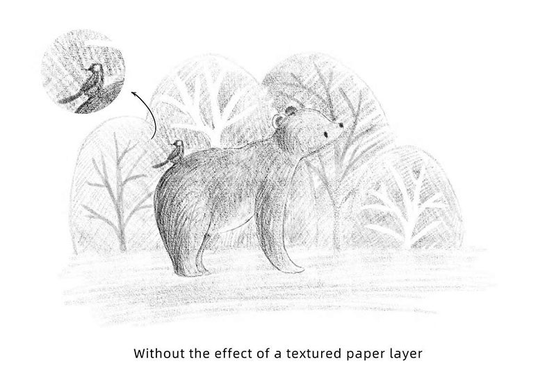 超写实！素描专用铅笔效果PS笔刷 , sucaiwan.com