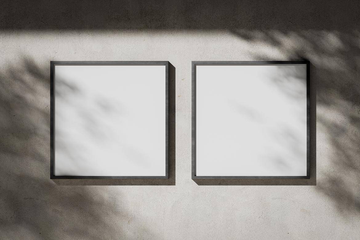 逼真时尚街头墙体宣传广告牌海报招贴设计PS贴图样机模板素材 Square Poster Mockup Set 样机素材 第3张-素材湾丨精选海外优质设计素材资源 逼真时尚街头墙体宣传广告牌海报招贴设计PS贴图样机模板素材 Square Poster Mockup Set 样机素材 sucaiwan.com