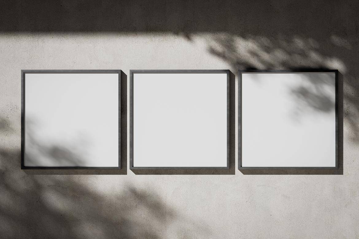 逼真时尚街头墙体宣传广告牌海报招贴设计PS贴图样机模板素材 Square Poster Mockup Set 样机素材 第7张-素材湾丨精选海外优质设计素材资源 逼真时尚街头墙体宣传广告牌海报招贴设计PS贴图样机模板素材 Square Poster Mockup Set 样机素材 sucaiwan.com