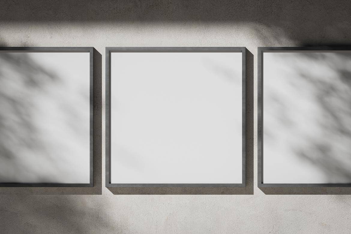 逼真时尚街头墙体宣传广告牌海报招贴设计PS贴图样机模板素材 Square Poster Mockup Set 样机素材 第9张-素材湾丨精选海外优质设计素材资源 逼真时尚街头墙体宣传广告牌海报招贴设计PS贴图样机模板素材 Square Poster Mockup Set 样机素材 sucaiwan.com