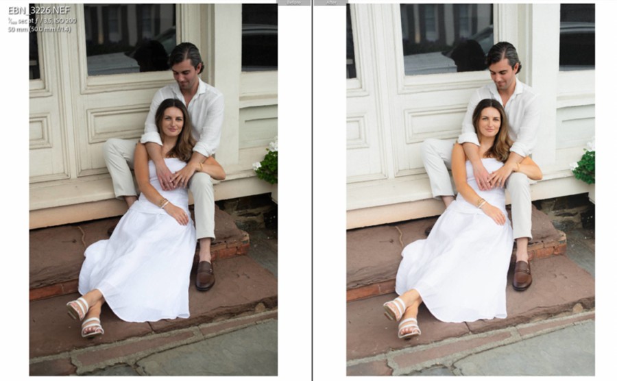 浪漫永恒柯达Portra 400胶片模拟婚礼情侣摄影照片调色Lightroom预设 Martina De Santis – Kodak Portra 400 Emulation Presets & Profiles 插件预设 sucaiwan.com