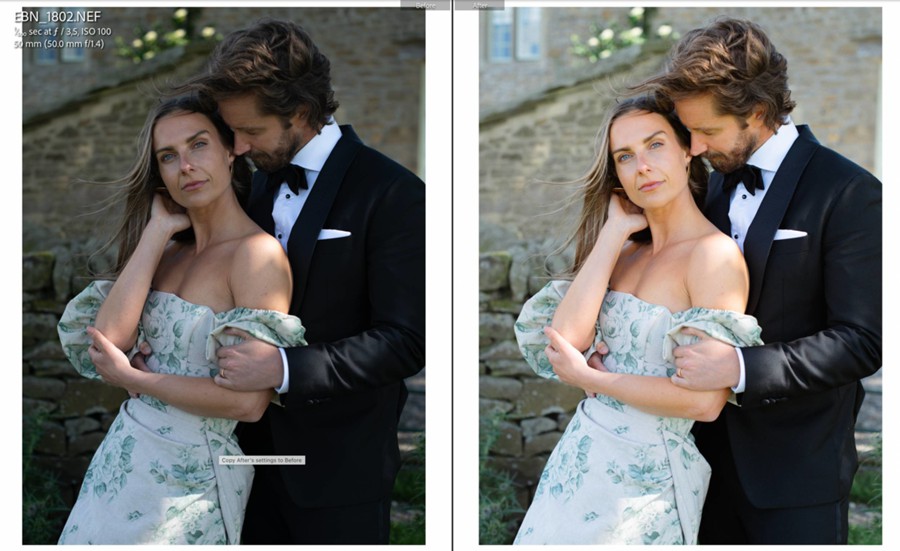 浪漫永恒柯达Portra 400胶片模拟婚礼情侣摄影照片调色Lightroom预设 Martina De Santis – Kodak Portra 400 Emulation Presets & Profiles 插件预设 sucaiwan.com