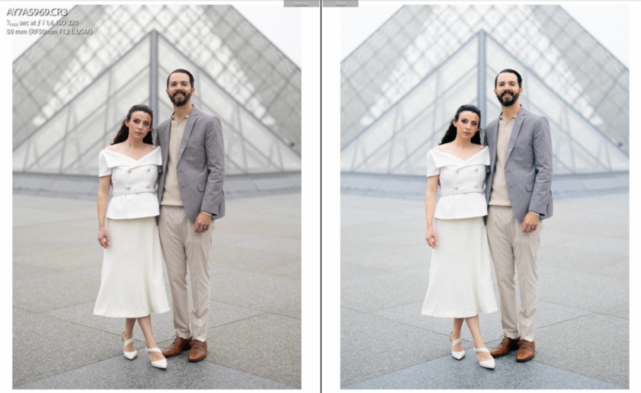 浪漫永恒柯达Portra 400胶片模拟婚礼情侣摄影照片调色Lightroom预设 Martina De Santis – Kodak Portra 400 Emulation Presets & Profiles 插件预设 sucaiwan.com