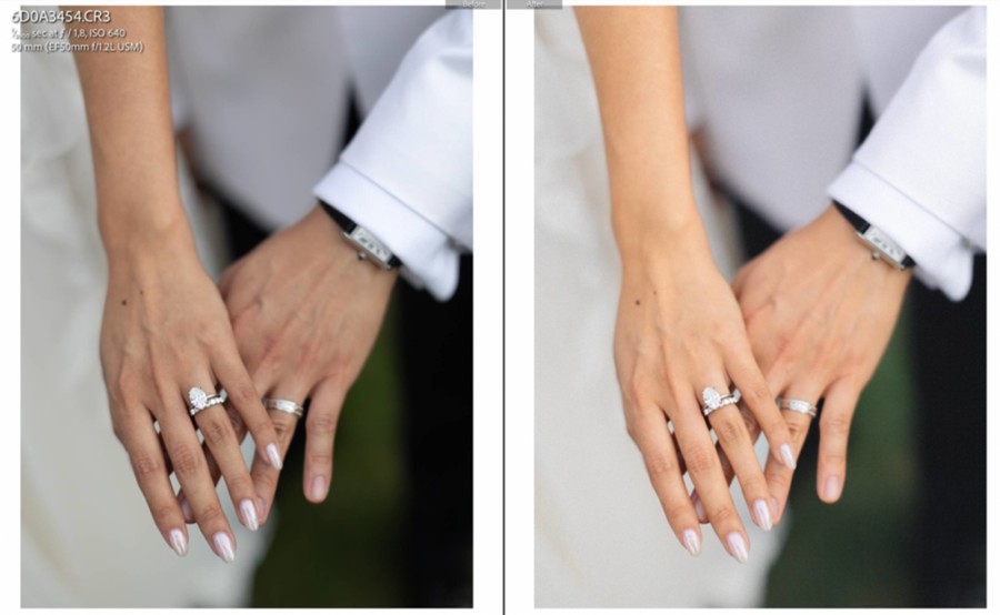 浪漫永恒柯达Portra 400胶片模拟婚礼情侣摄影照片调色Lightroom预设 Martina De Santis – Kodak Portra 400 Emulation Presets & Profiles 插件预设 sucaiwan.com