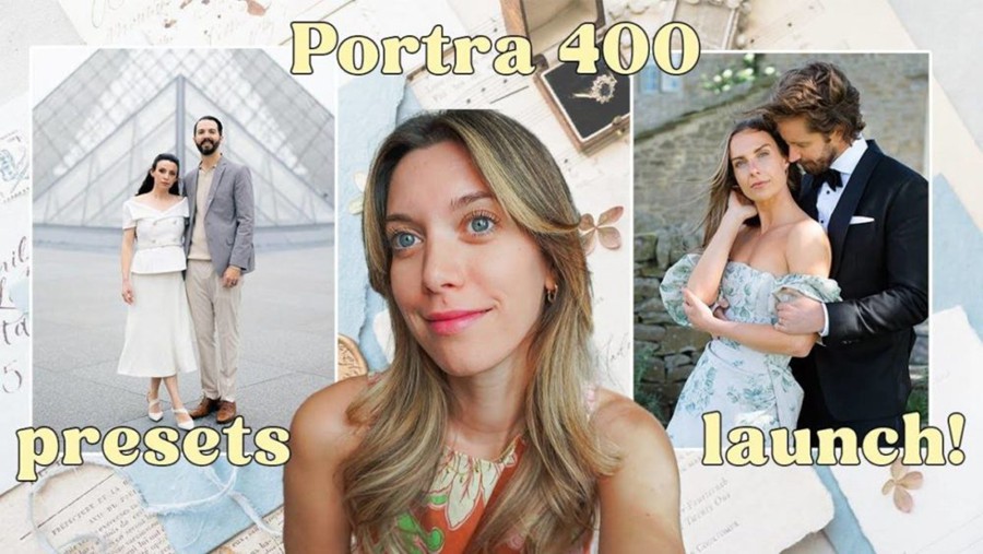 浪漫永恒柯达Portra 400胶片模拟婚礼情侣摄影照片调色Lightroom预设 Martina De Santis – Kodak Portra 400 Emulation Presets & Profiles 插件预设 sucaiwan.com