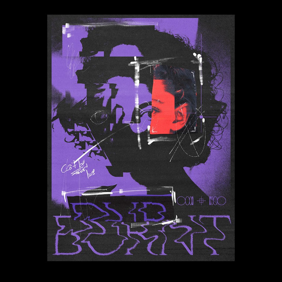 120+款未来主义酸性炫彩热像仪抽象潮流渐变PS色板色彩预设设计素材 Gradient Map Pack 插件预设 sucaiwan.com