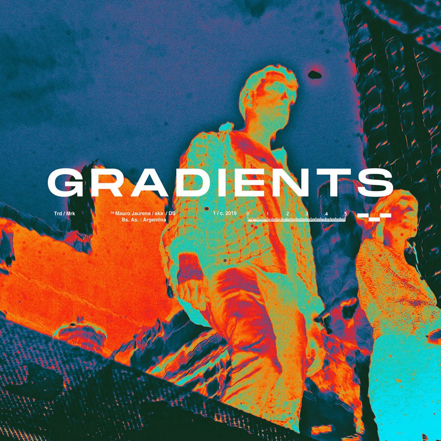 120+款未来主义酸性炫彩热像仪抽象潮流渐变PS色板色彩预设设计素材 Gradient Map Pack 插件预设 sucaiwan.com