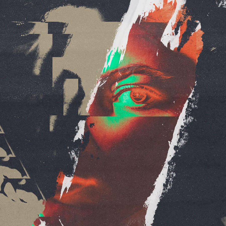 120+款未来主义酸性炫彩热像仪抽象潮流渐变PS色板色彩预设设计素材 Gradient Map Pack 插件预设 sucaiwan.com