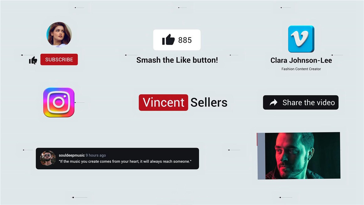 达芬奇预设:热门视频博主频道栏目包装转场标题创作者剪辑编辑工具箱 Motionvfx – mTuber 3 插件预设 第2张-素材湾丨精选海外优质设计素材资源 达芬奇预设:热门视频博主频道栏目包装转场标题创作者剪辑编辑工具箱 Motionvfx – mTuber 3 插件预设 sucaiwan.com