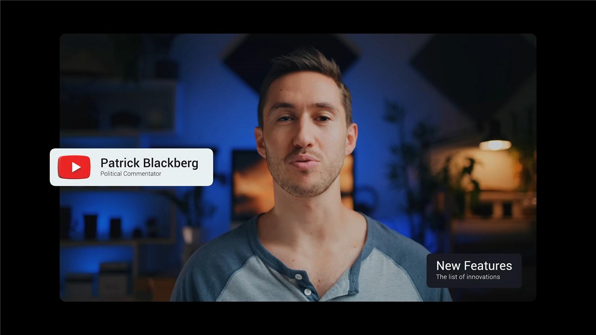 达芬奇预设:热门视频博主频道栏目包装转场标题创作者剪辑编辑工具箱 Motionvfx – mTuber 3 插件预设 第3张-素材湾丨精选海外优质设计素材资源 达芬奇预设:热门视频博主频道栏目包装转场标题创作者剪辑编辑工具箱 Motionvfx – mTuber 3 插件预设 sucaiwan.com