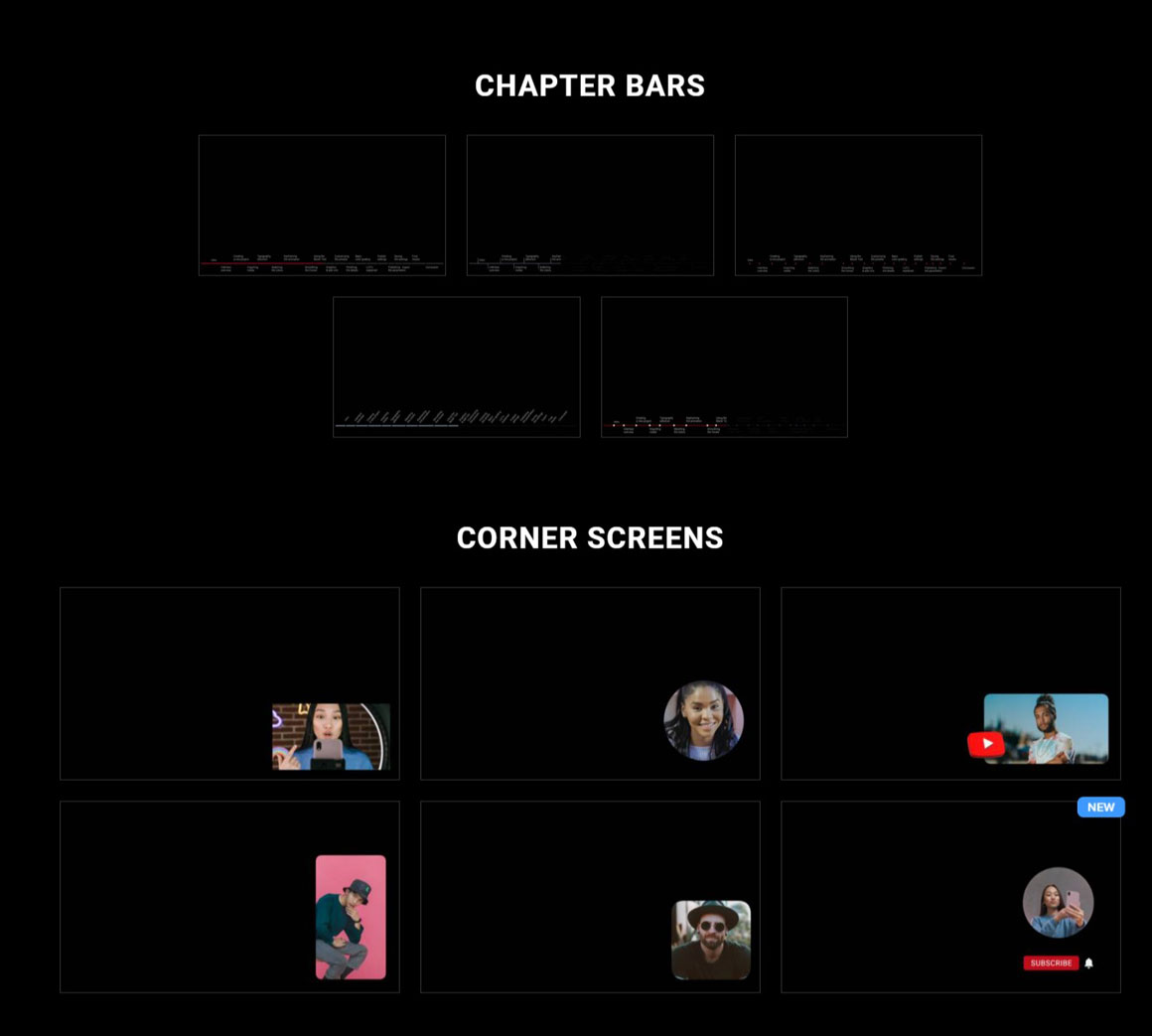 达芬奇预设:热门视频博主频道栏目包装转场标题创作者剪辑编辑工具箱 Motionvfx – mTuber 3 插件预设 第7张-素材湾丨精选海外优质设计素材资源 达芬奇预设:热门视频博主频道栏目包装转场标题创作者剪辑编辑工具箱 Motionvfx – mTuber 3 插件预设 sucaiwan.com