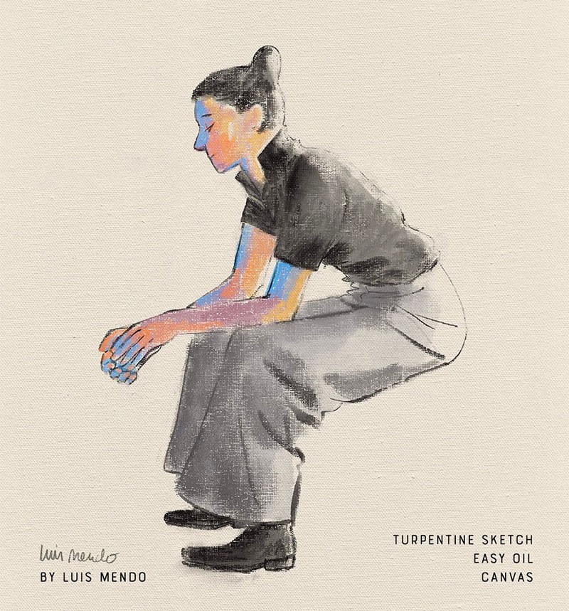 90+Procreate油画大师画笔套装 , sucaiwan.com