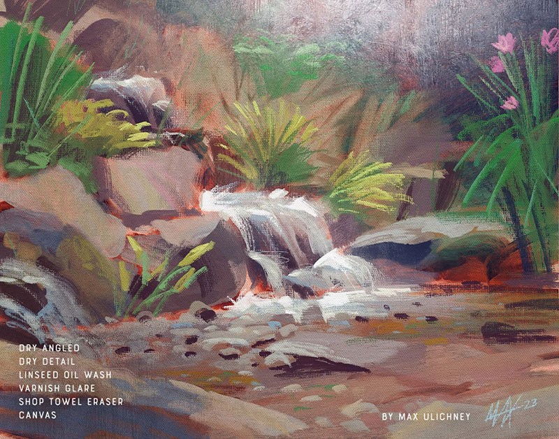 90+Procreate油画大师画笔套装 , sucaiwan.com