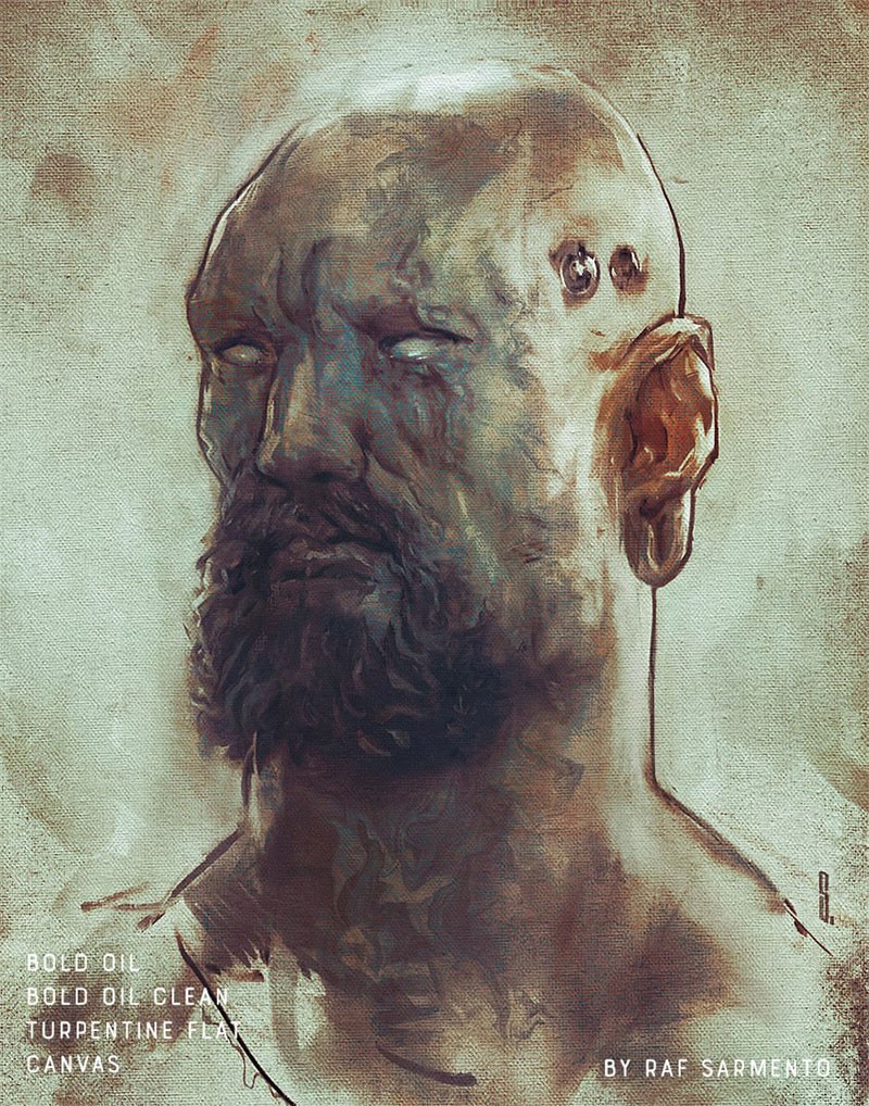 90+Procreate油画大师画笔套装 , sucaiwan.com