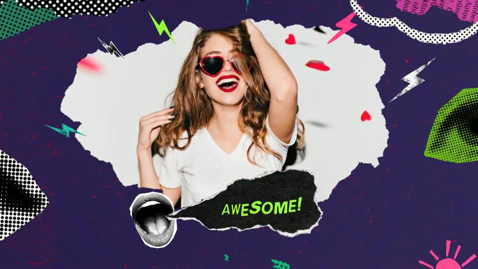 AE模板:创意拼贴艺术定格动画翻转品牌设计开场片头短片 , 第1张-素材湾丨精选海外优质设计素材资源 AE模板:创意拼贴艺术定格动画翻转品牌设计开场片头短片 , sucaiwan.com