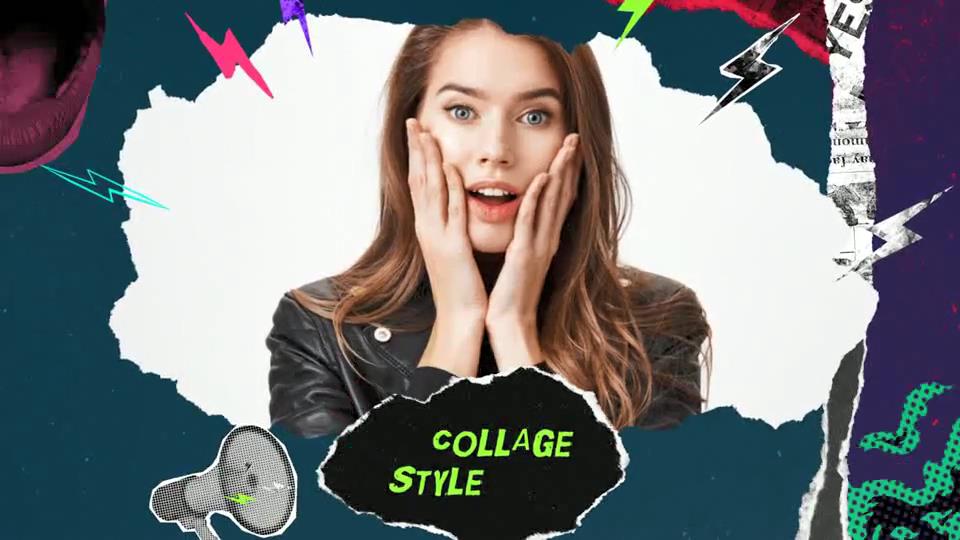 AE模板:创意拼贴艺术定格动画翻转品牌设计开场片头短片 , 第2张-素材湾丨精选海外优质设计素材资源 AE模板:创意拼贴艺术定格动画翻转品牌设计开场片头短片 , sucaiwan.com