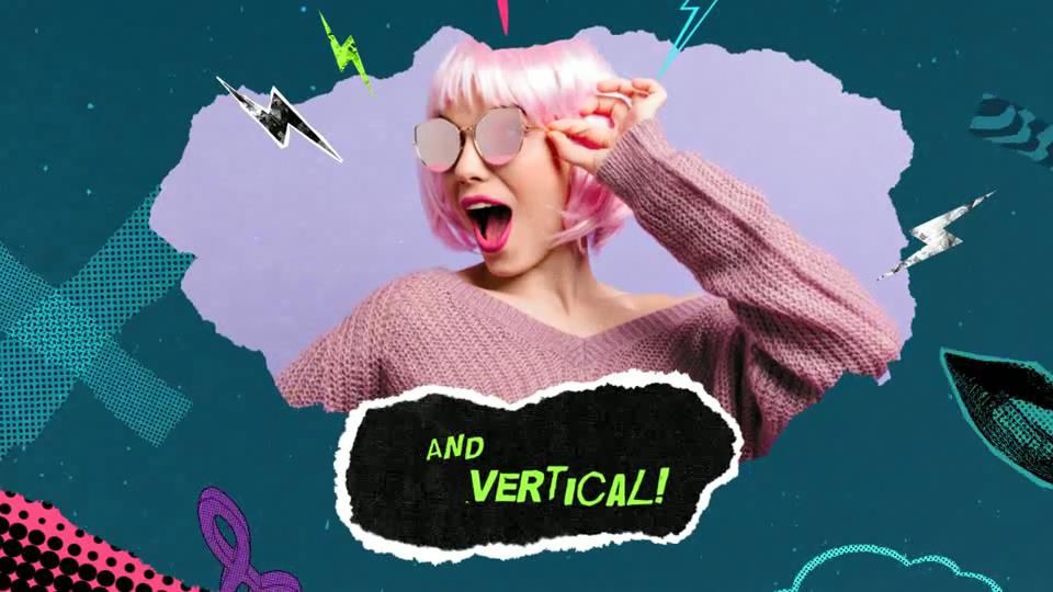 AE模板:创意拼贴艺术定格动画翻转品牌设计开场片头短片 , 第4张-素材湾丨精选海外优质设计素材资源 AE模板:创意拼贴艺术定格动画翻转品牌设计开场片头短片 , sucaiwan.com