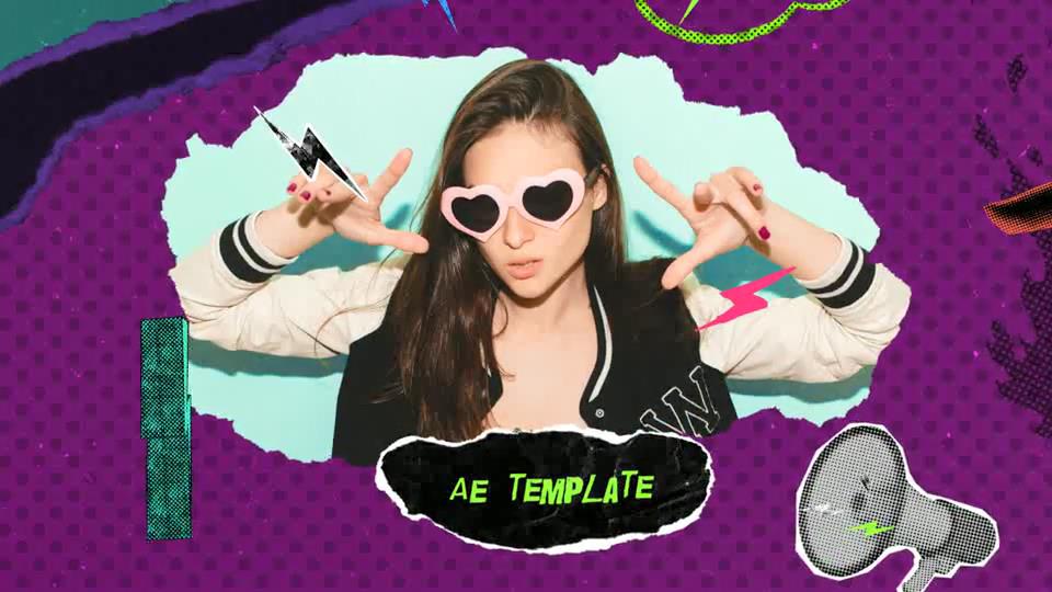 AE模板:创意拼贴艺术定格动画翻转品牌设计开场片头短片 , 第5张-素材湾丨精选海外优质设计素材资源 AE模板:创意拼贴艺术定格动画翻转品牌设计开场片头短片 , sucaiwan.com