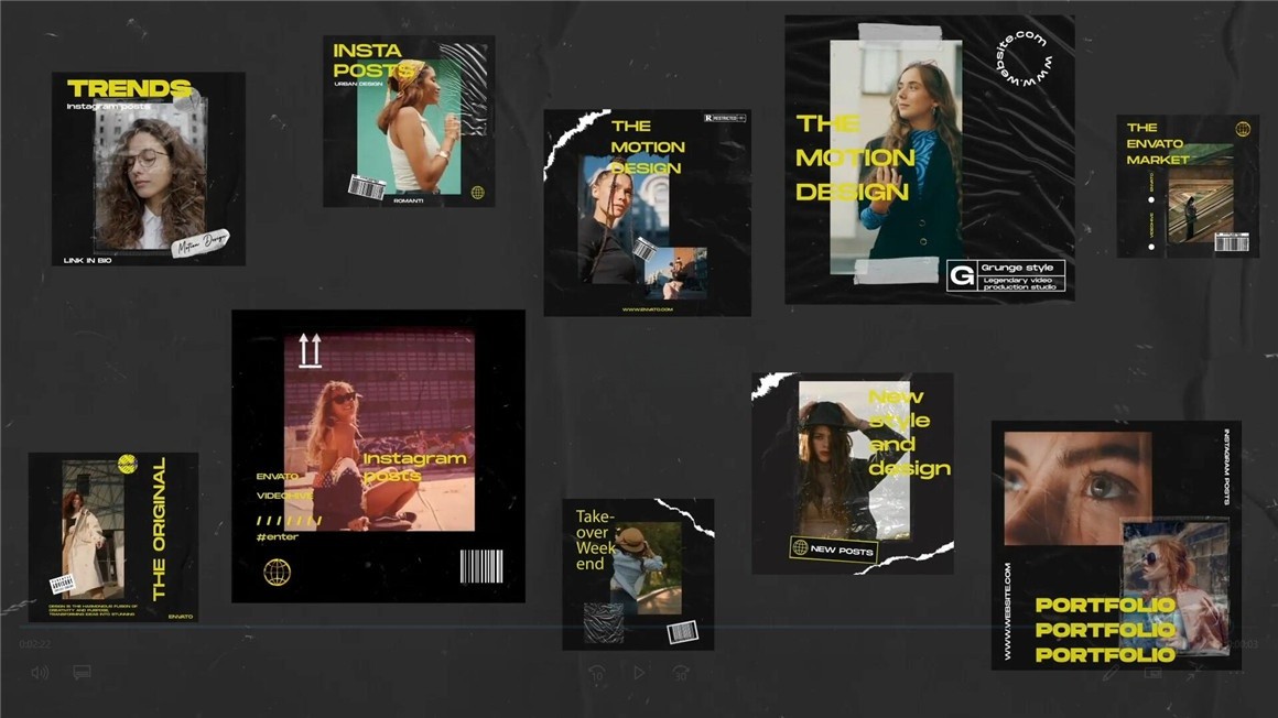 AE模板:30款现代都市混合拼贴撕纸艺术潮牌预告片模板 , 第5张-素材湾丨精选海外优质设计素材资源 AE模板:30款现代都市混合拼贴撕纸艺术潮牌预告片模板 , sucaiwan.com