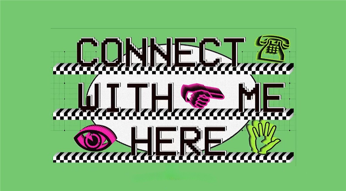 AE模板：复古美学大胆Y2K俏皮怀旧艺术风格动态排版开场片头模板 , sucaiwan.com