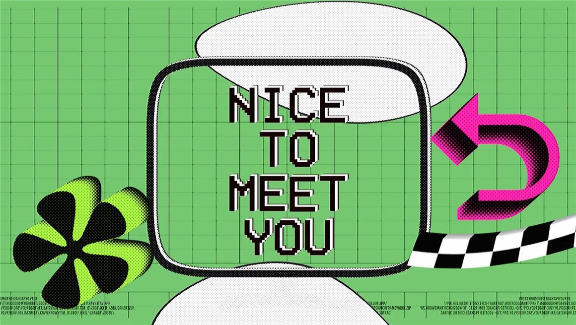 AE模板：复古美学大胆Y2K俏皮怀旧艺术风格动态排版开场片头模板 , sucaiwan.com