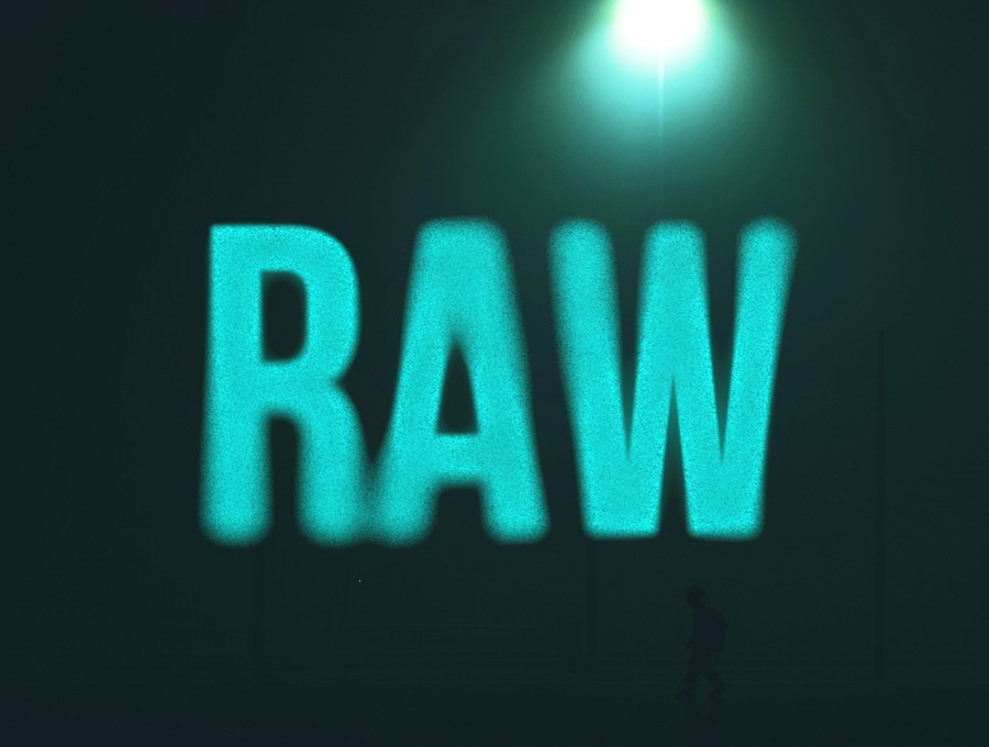 5款独特酸性颗粒扩散渐变流体标题文本logo特效PSD样机 Whisper – Creative Text Effects , sucaiwan.com