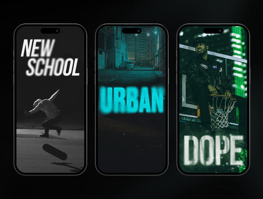 5款独特酸性颗粒扩散渐变流体标题文本logo特效PSD样机 Whisper – Creative Text Effects , sucaiwan.com